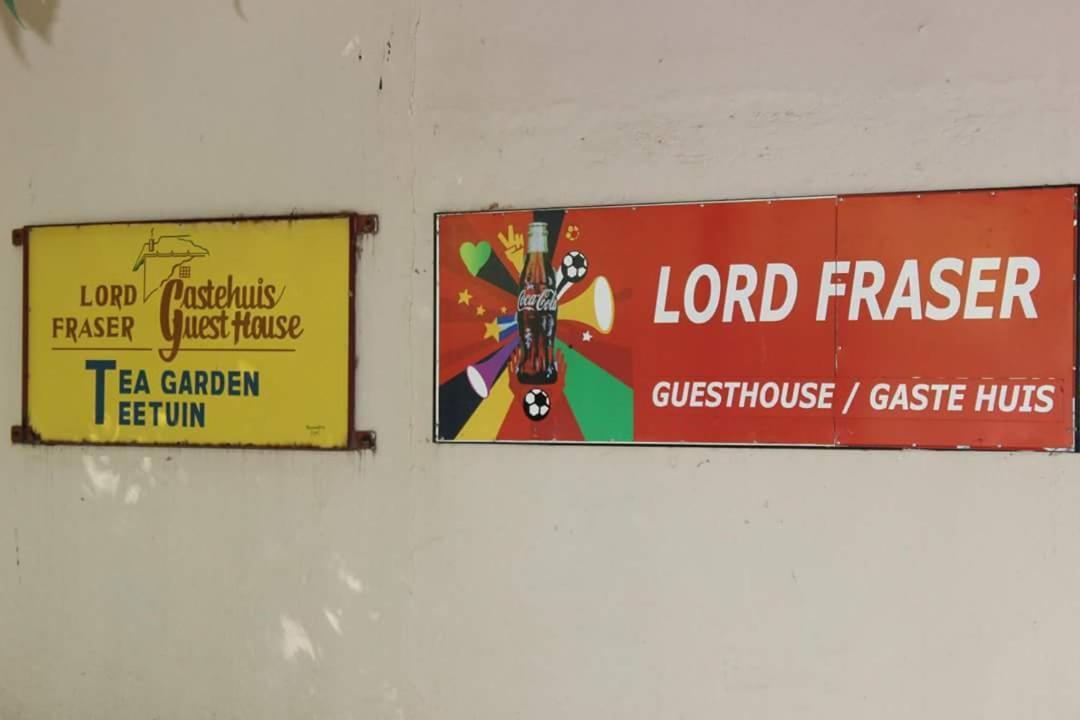 Lord Fraser Guest House Wepener Kültér fotó